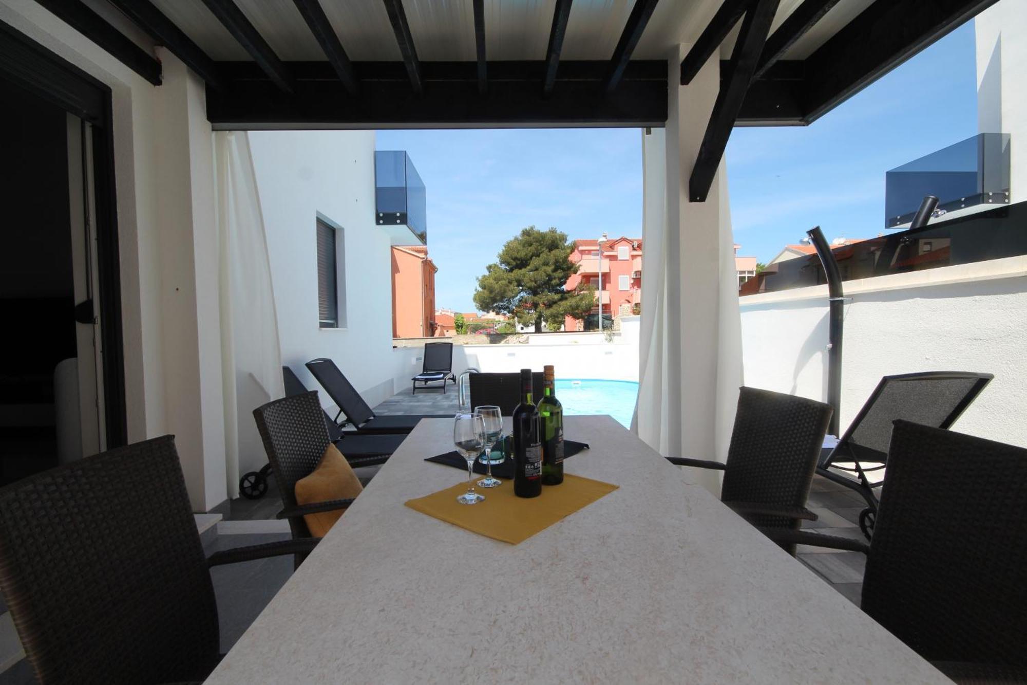 Villa Essenza Vita In Vodice Only 650 Meters From The Beach Dış mekan fotoğraf