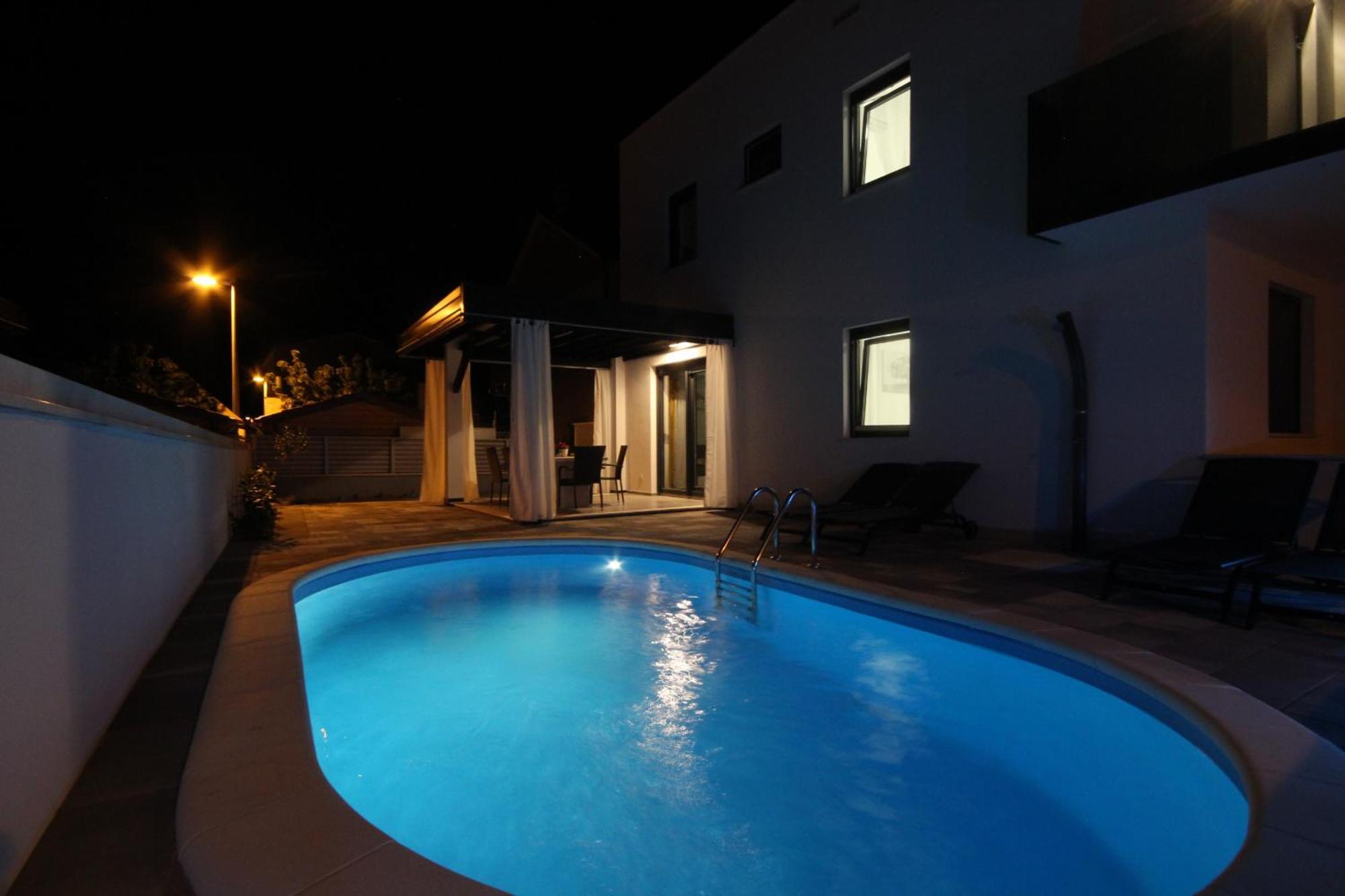 Villa Essenza Vita In Vodice Only 650 Meters From The Beach Dış mekan fotoğraf