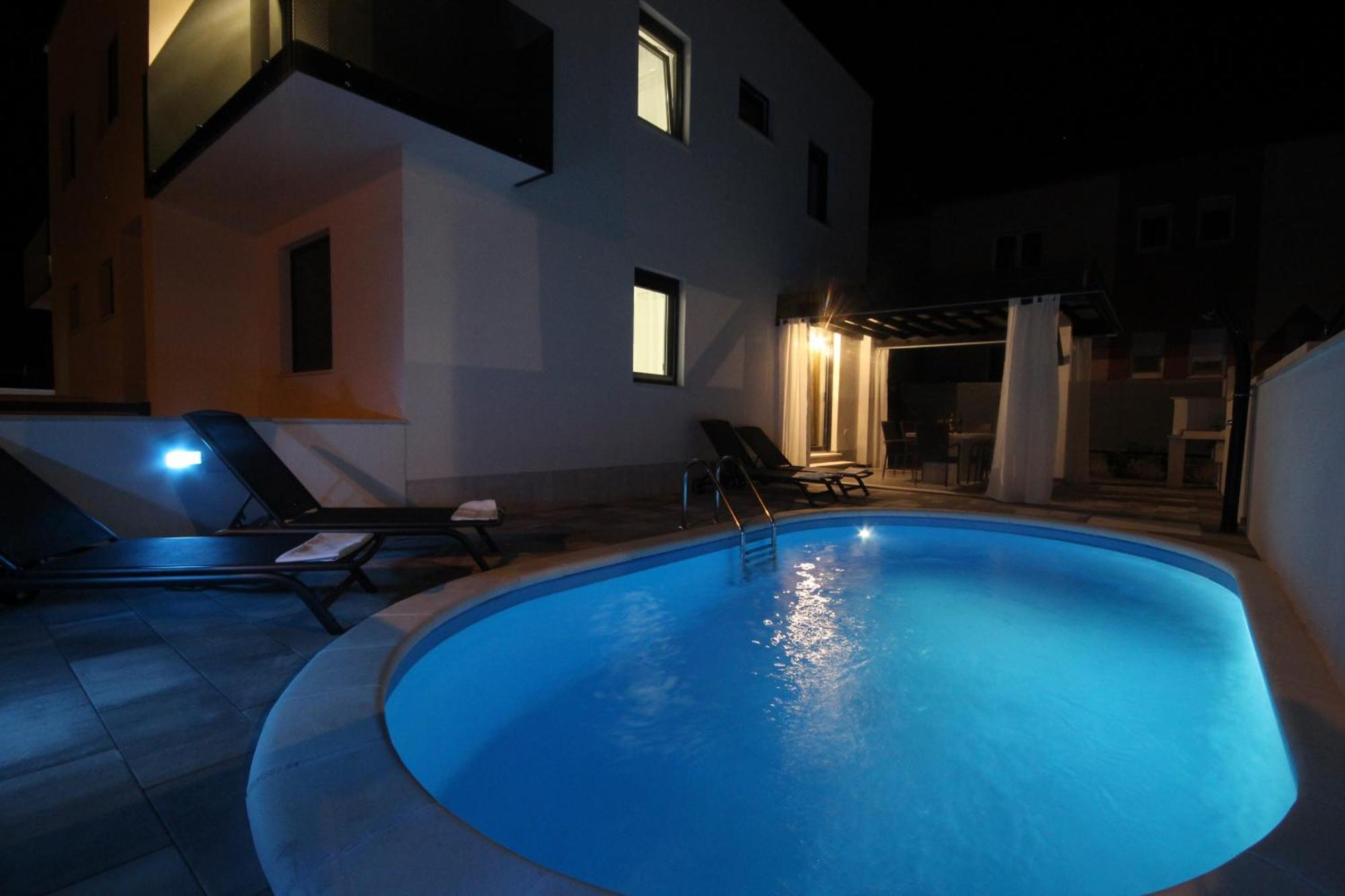 Villa Essenza Vita In Vodice Only 650 Meters From The Beach Dış mekan fotoğraf