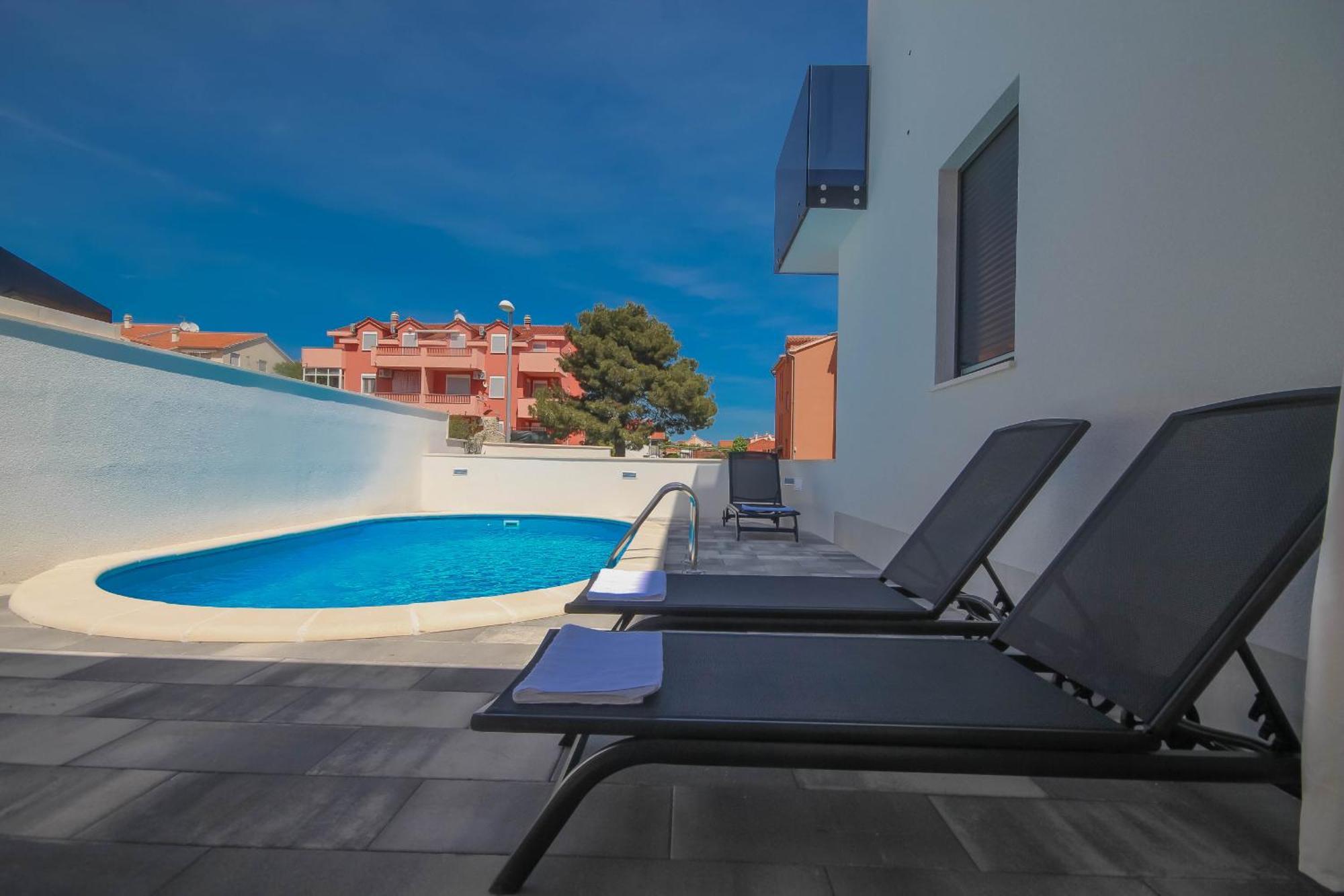 Villa Essenza Vita In Vodice Only 650 Meters From The Beach Dış mekan fotoğraf