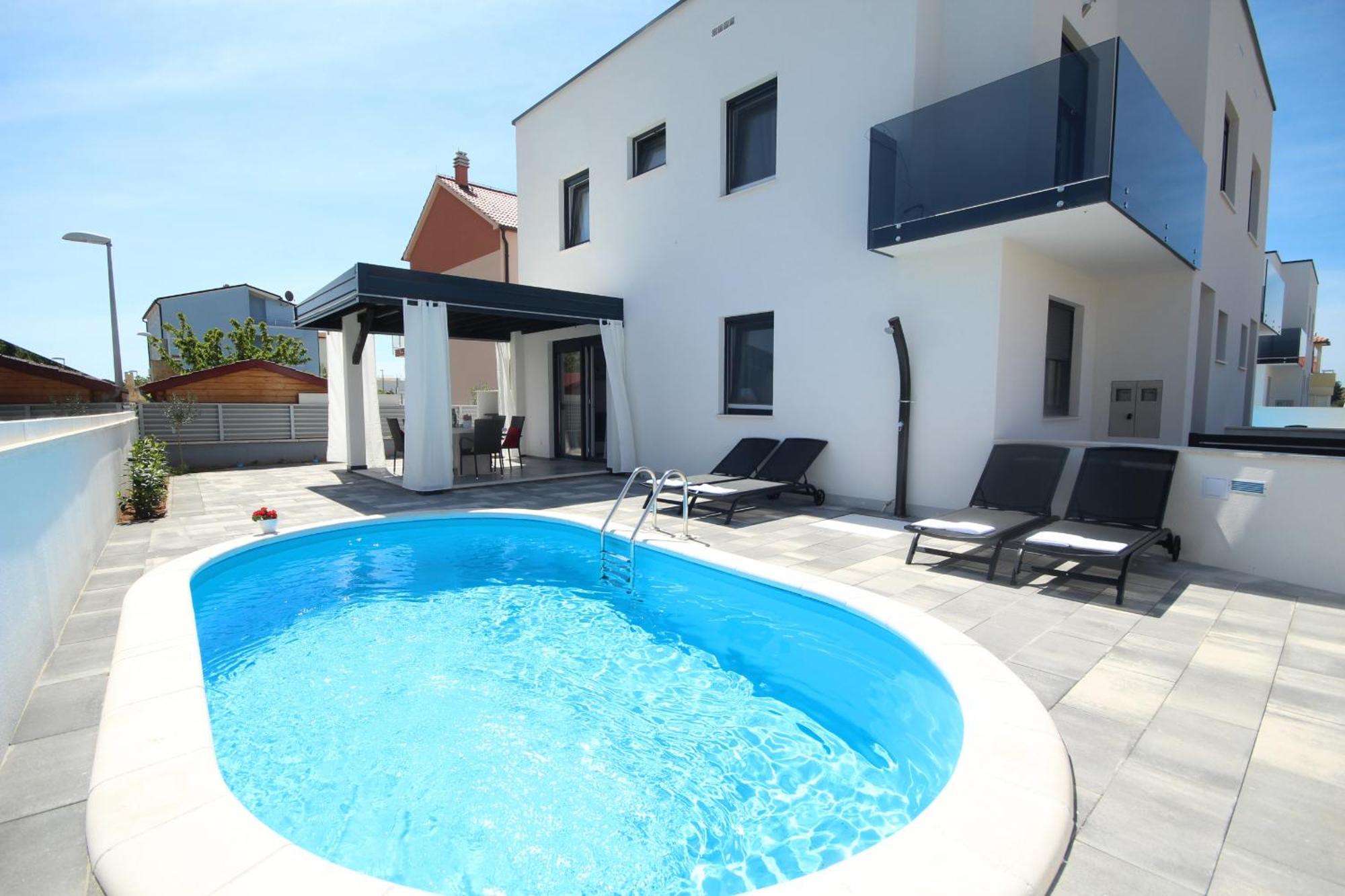 Villa Essenza Vita In Vodice Only 650 Meters From The Beach Dış mekan fotoğraf