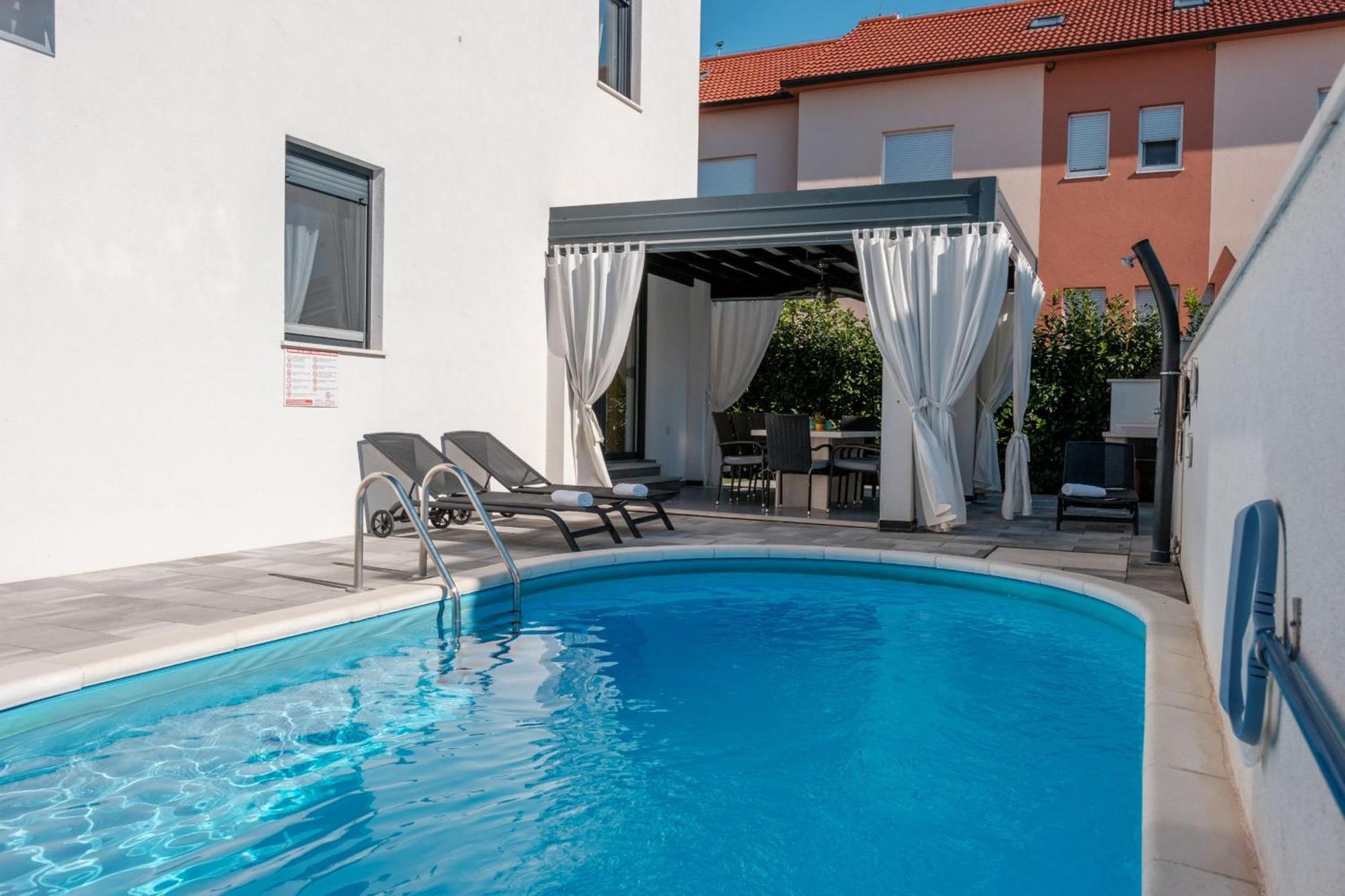 Villa Essenza Vita In Vodice Only 650 Meters From The Beach Dış mekan fotoğraf