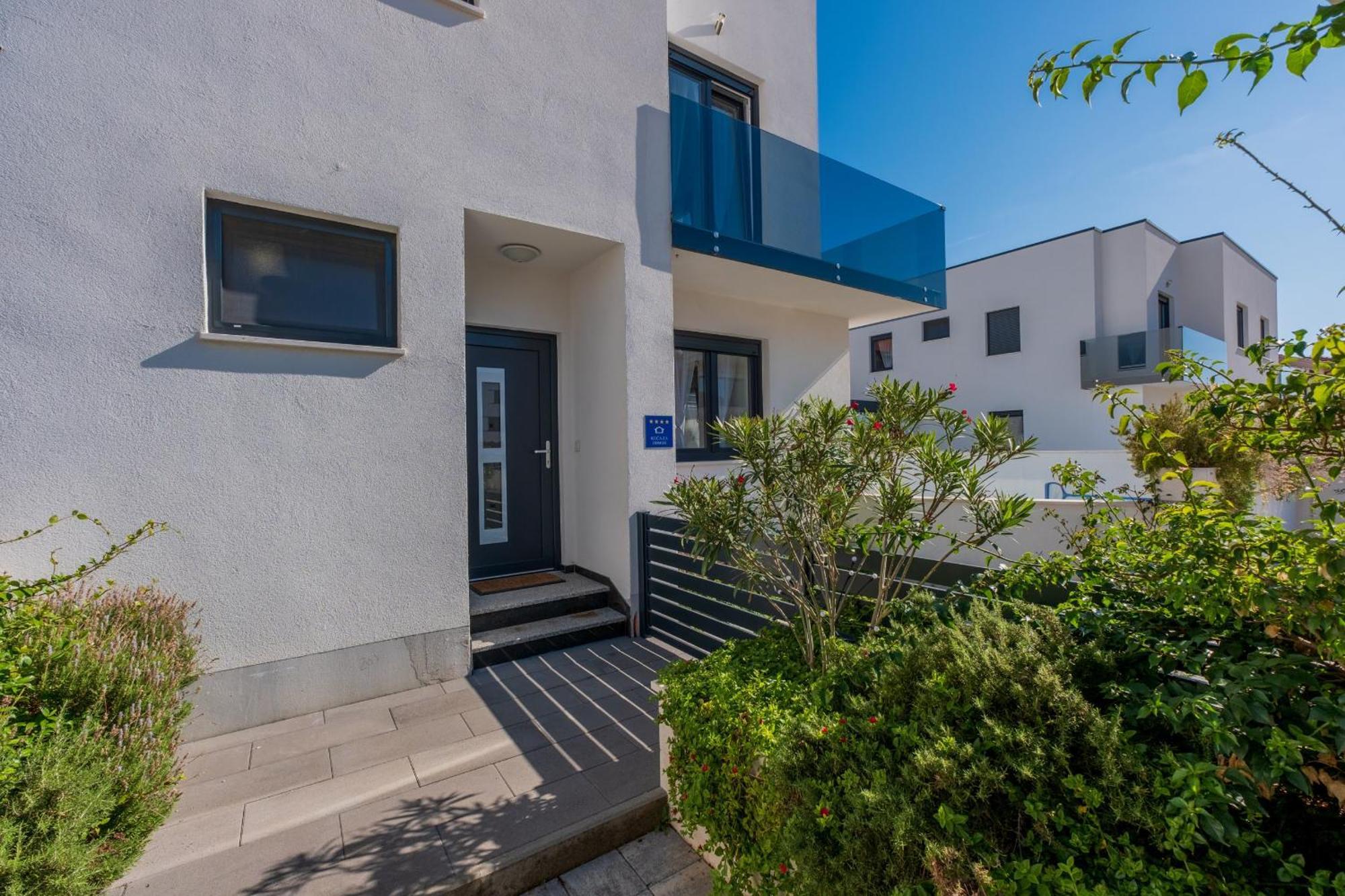Villa Essenza Vita In Vodice Only 650 Meters From The Beach Dış mekan fotoğraf
